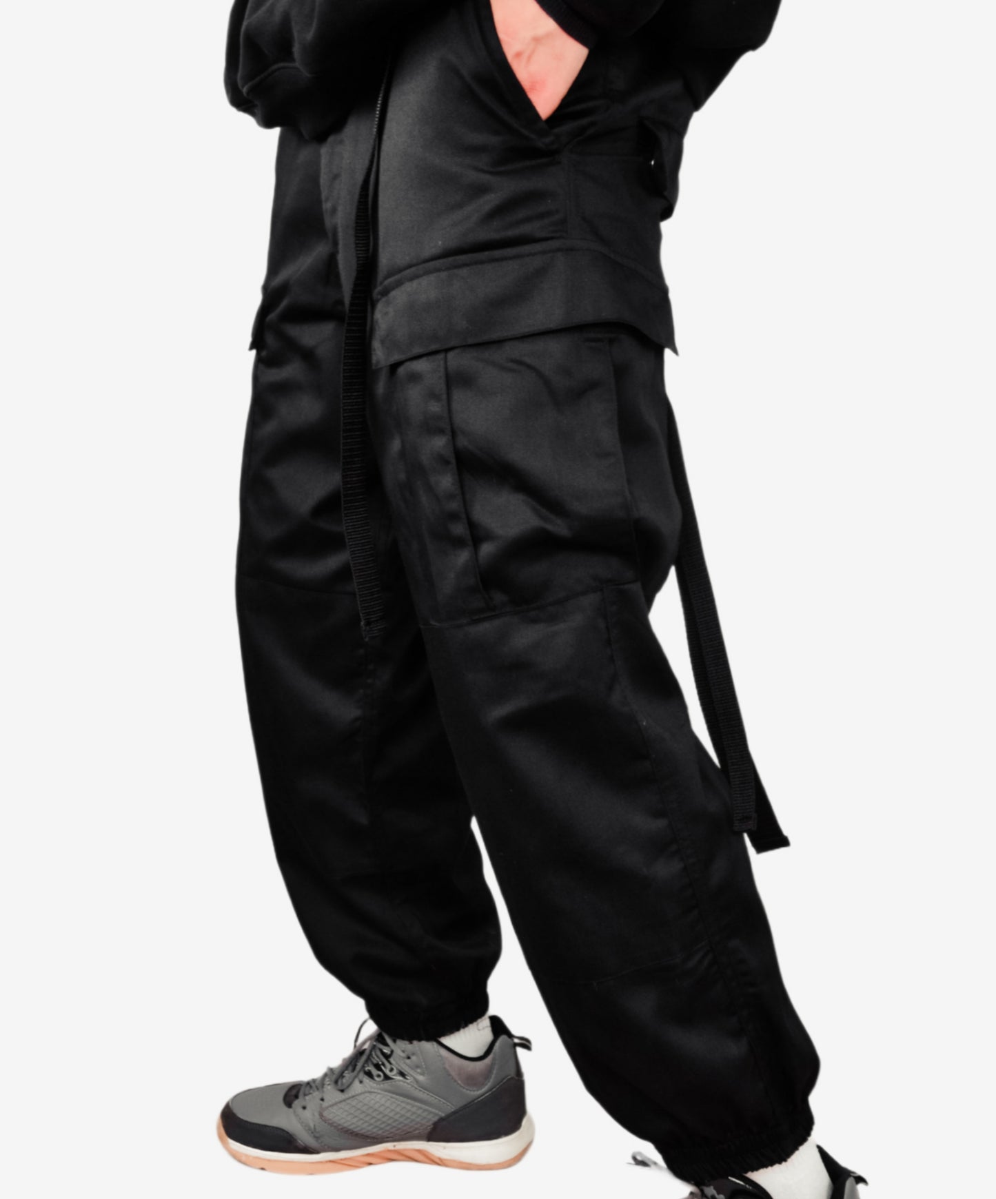 Loose Fit Tactical Techwear Cargo Pants