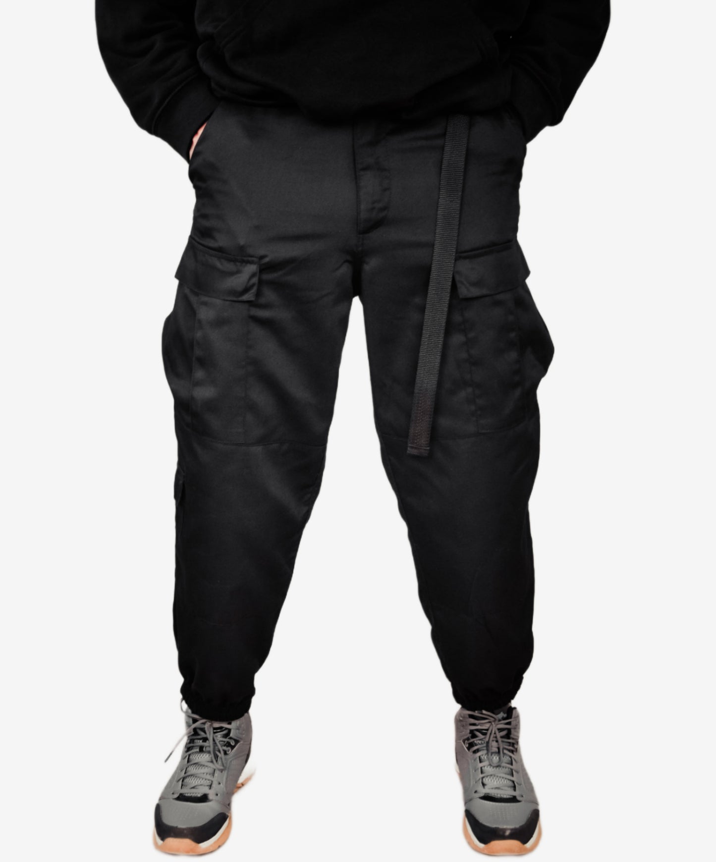 Loose Fit Tactical Techwear Cargo Pants