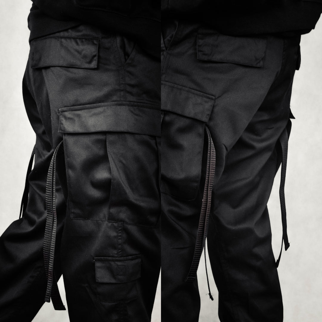 Loose Fit Tactical Techwear Cargo Pants