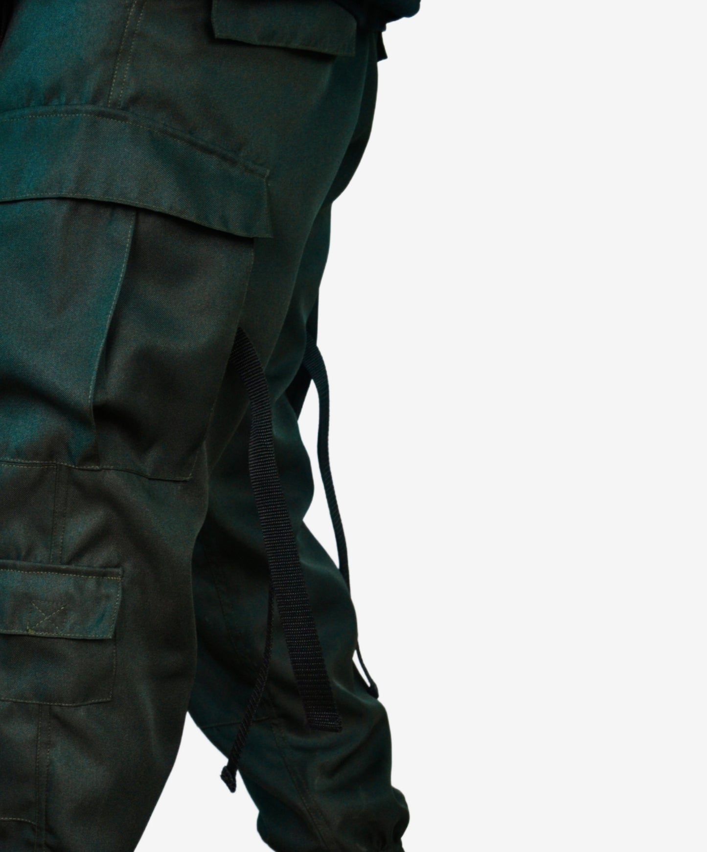 Loose Fit Tactical Techwear Cargo Pants