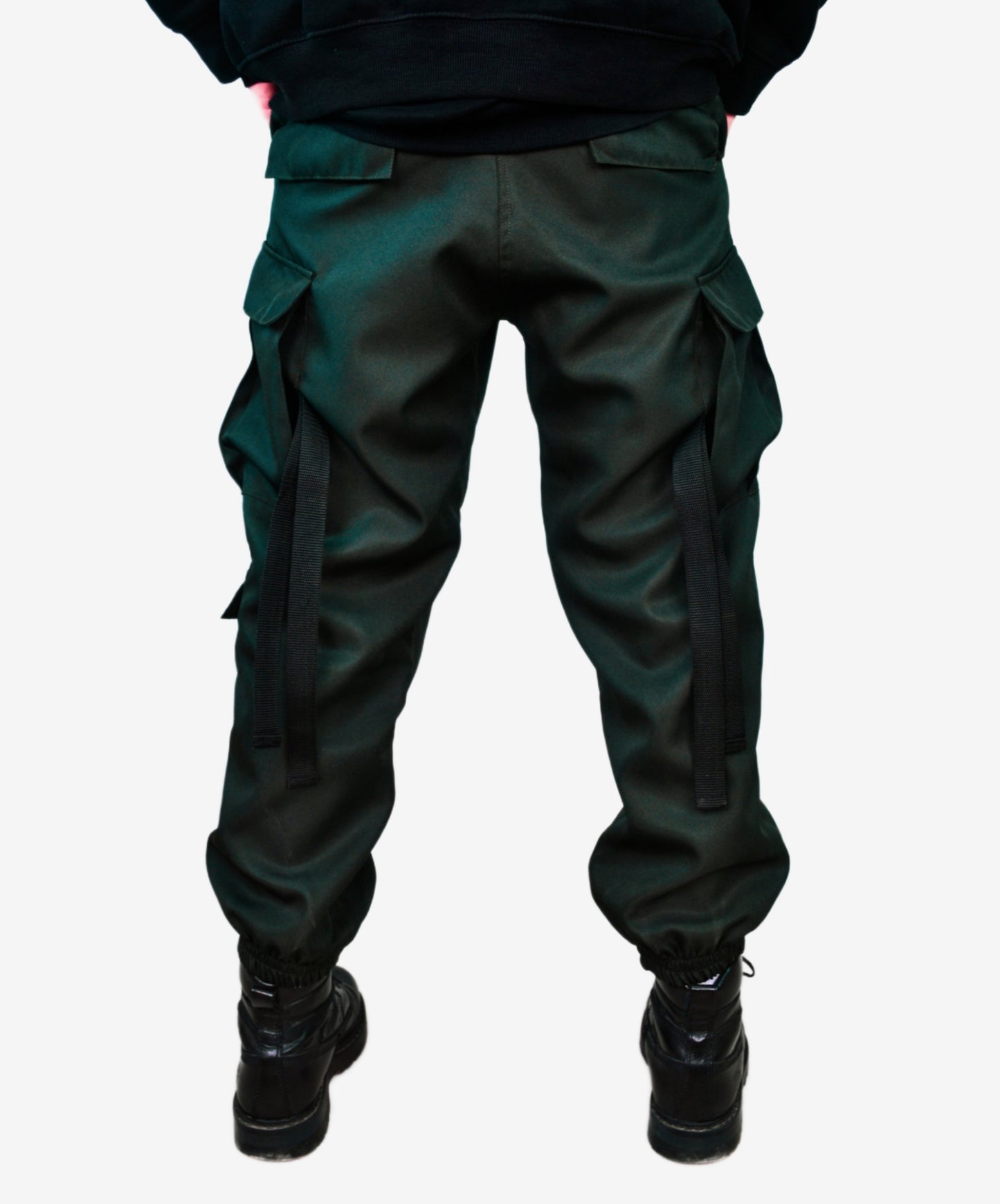 Loose Fit Tactical Techwear Cargo Pants