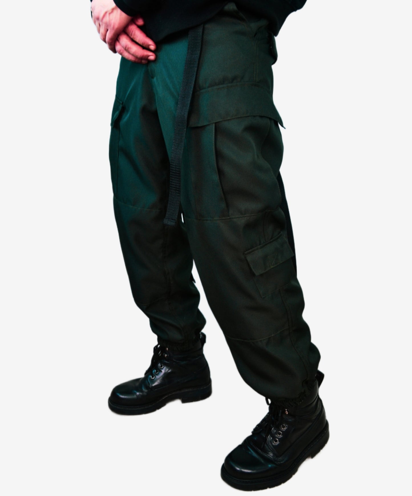 Loose Fit Tactical Techwear Cargo Pants