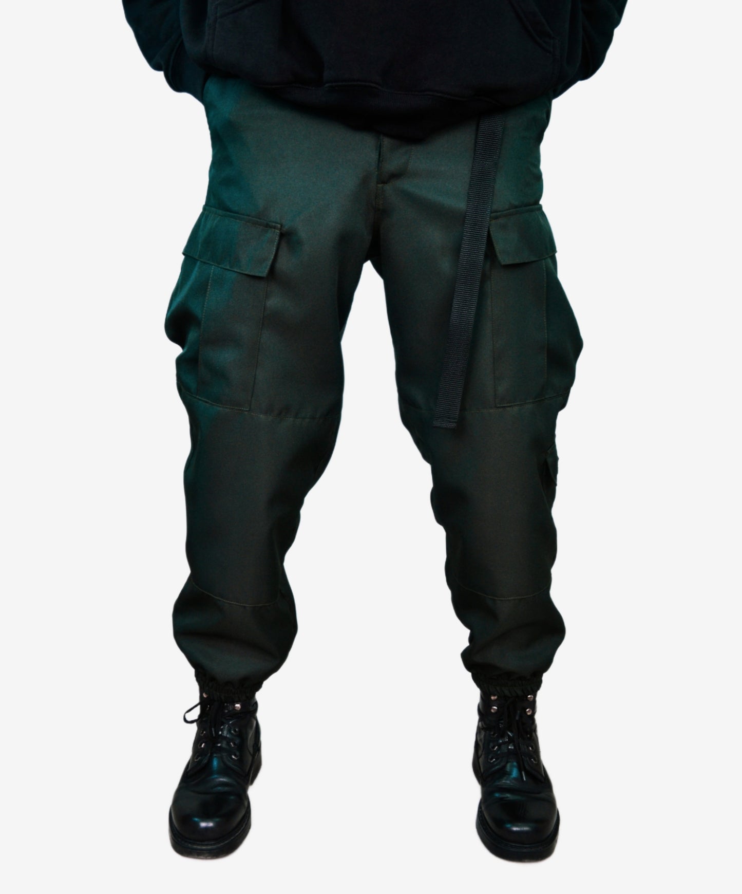 Loose Fit Tactical Techwear Cargo Pants